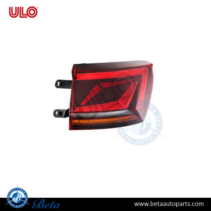Right Side Tail Lamp with Dynamic Indicator for Volkswagen Touareg 2018-up models, Part Number 760945208 Right Side Tail Lamp with Dynamic Indicator for Volkswagen Touareg 2018-up models, Part Number 760945208